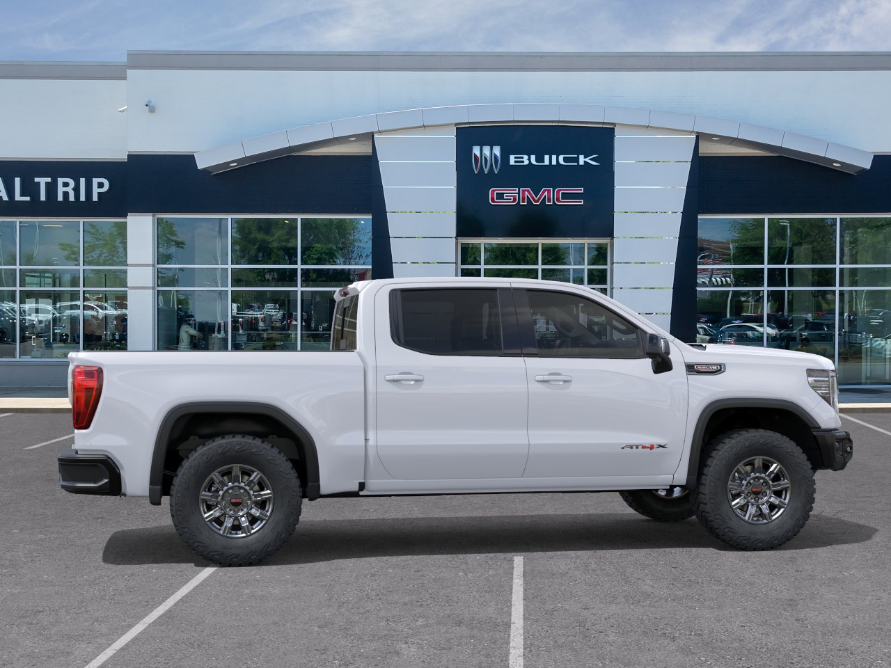 Used 2026 GMC Sierra 1500 AT4X AWD/4WD image 7