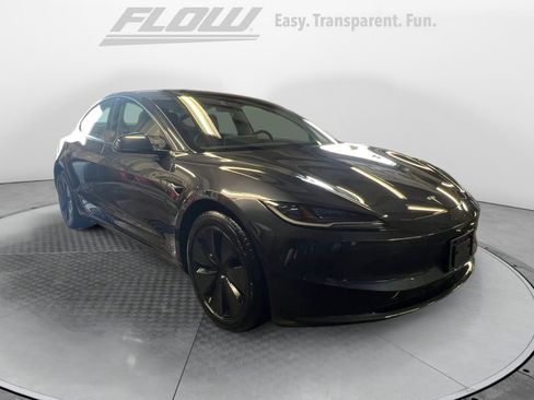 Used 2025 Tesla Model 3 Long Range image 1