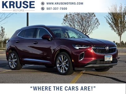 Certified 2021 Buick Envision Avenir