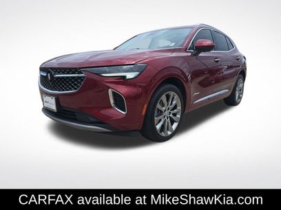 Used 2022 Buick Envision Avenir w/ Premium Seat Package