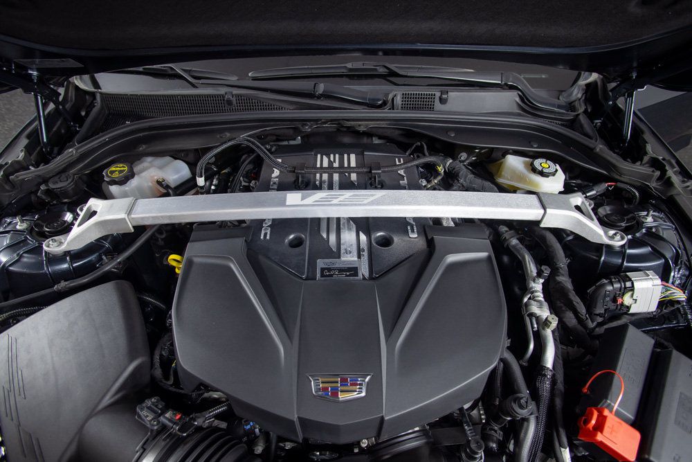 Used 2025 Cadillac CT5 V Blackwing w/ Parking Package RWD image 48