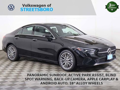 Used 2025 Mercedes-Benz CLA 250 4MATIC image 1