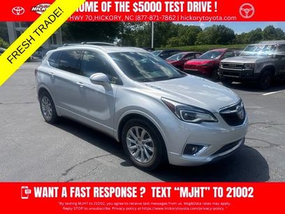 Used 2019 Buick Envision Essence w/ LPO, Road Trip Package