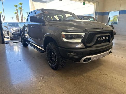 Used 2022 RAM 1500 Rebel AWD/4WD image 8