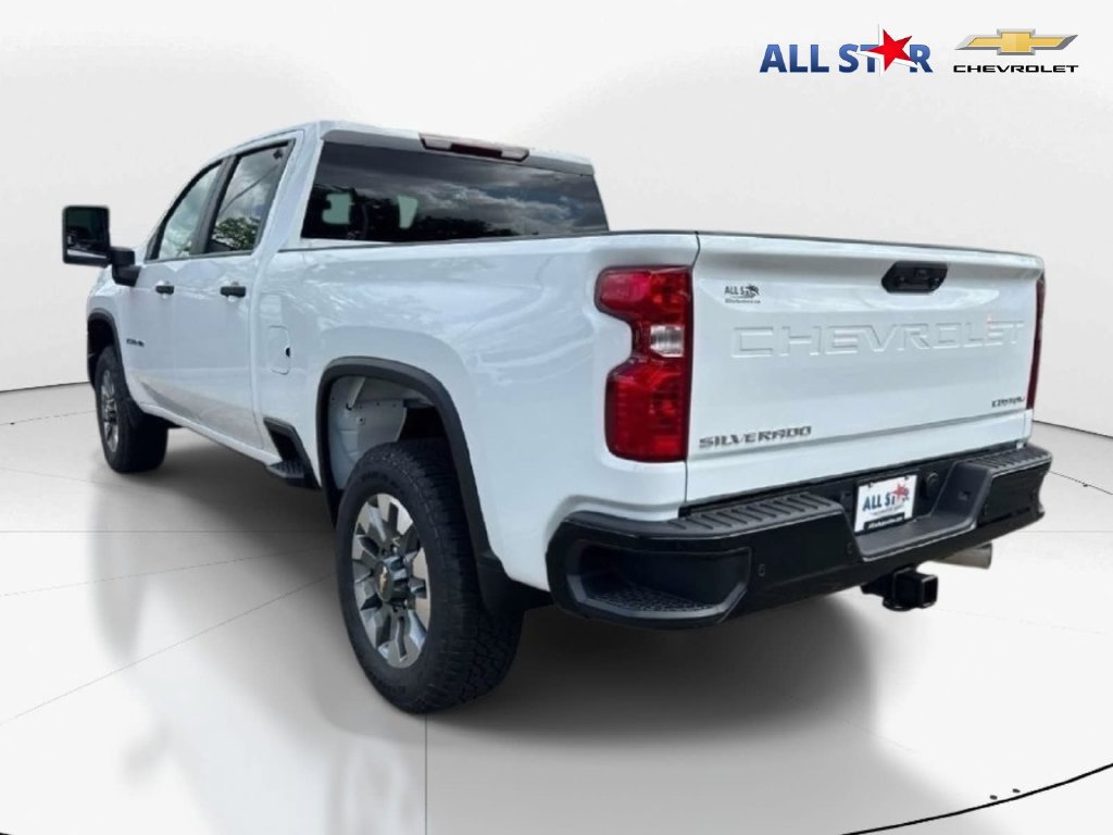 New 2026 Chevrolet Silverado 2500 Custom w/ Custom Value Package RWD image 7