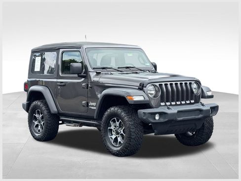 Used 2018 Jeep Wrangler Sport AWD/4WD image 1
