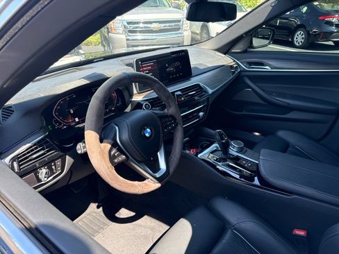 Used 2021 BMW 540i xDrive w/ Premium Package AWD/4WD image 10