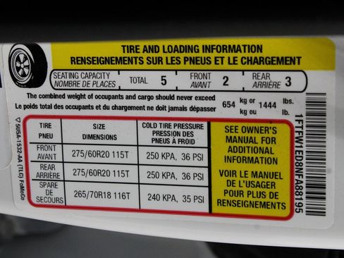 Used 2022 Ford F150 Platinum image 81