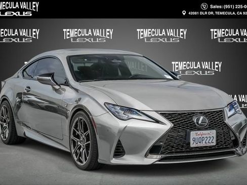 Used 2020 Lexus RC 350 F Sport w/ Accessory Package RWD image 1