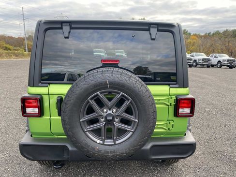 New 2026 Jeep Wrangler Sport S image 4