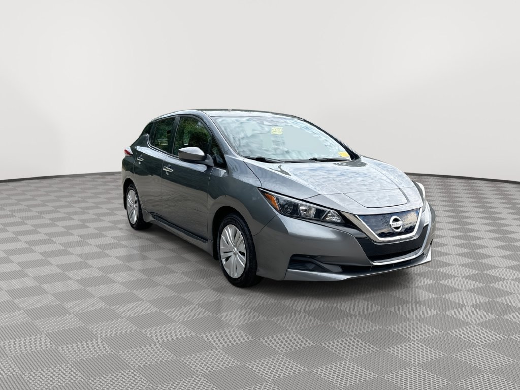 Certified 2022 Nissan Leaf S FWD image 3