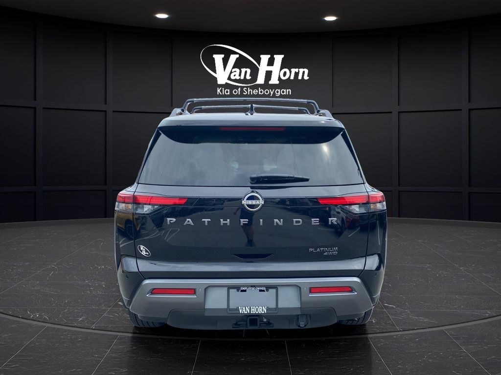 Used 2026 Nissan Pathfinder Platinum w/ Lighting Package AWD/4WD image 6