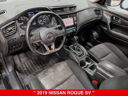 Used 2019 Nissan Rogue SV w/ Sun & Sound Touring Package AWD/4WD image 11