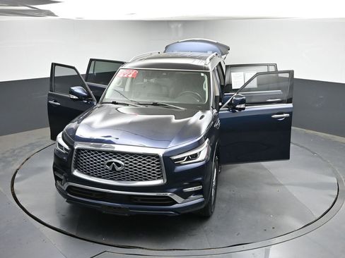 Used 2024 INFINITI QX80 Luxe AWD/4WD image 44