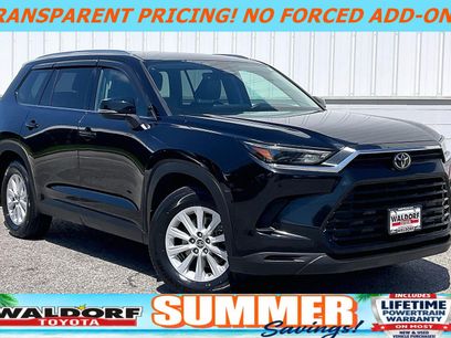 Used 2024 Toyota Grand Highlander AWD