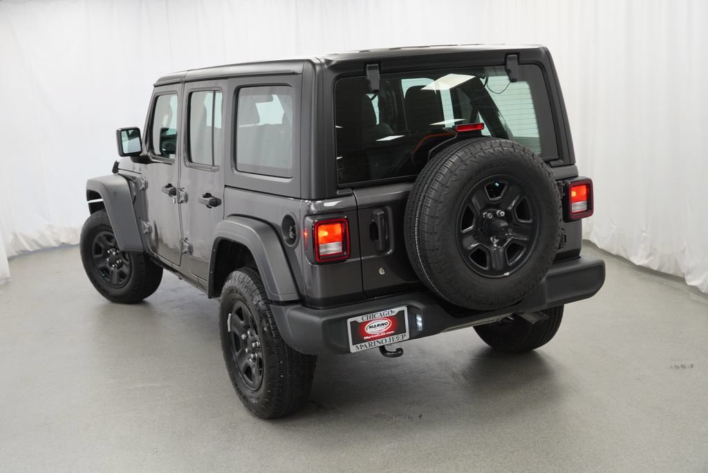 Certified 2024 Jeep Wrangler Unlimited Sport AWD/4WD image 22