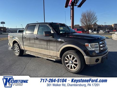 Used 2014 Ford F150 King Ranch w/ King Ranch Luxury Package image 1