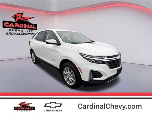 Used 2023 Chevrolet Equinox LT w/ Driver Convenience Package image 1
