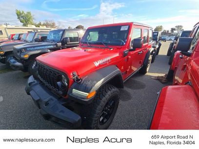 Used 2025 Jeep Wrangler Unlimited Sport S 4xe