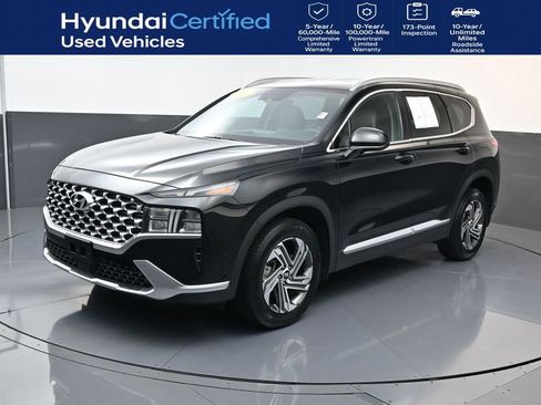 Certified 2022 Hyundai Santa Fe SEL FWD image 1
