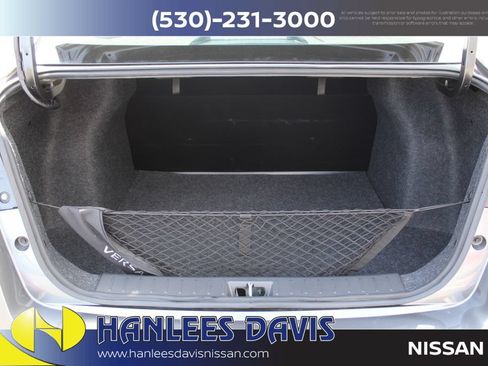 Used 2025 Nissan Versa S w/ Trunk Package FWD image 10