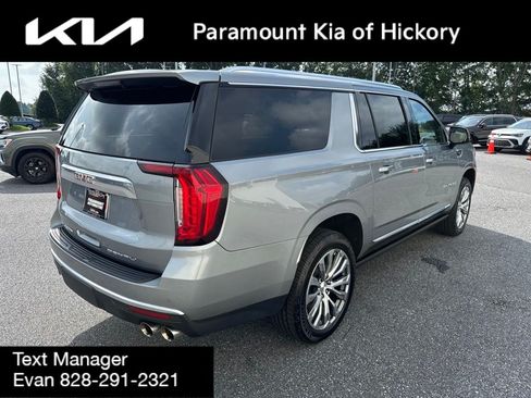 Used 2023 GMC Yukon XL Denali w/ LPO, Floor Liner Package AWD/4WD image 7