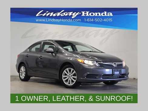 Used 2012 Honda Civic EX-L image 1