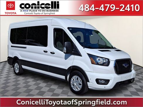 Used 2024 Ford Transit 350 XLT RWD image 1