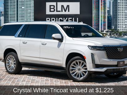Used 2024 Cadillac Escalade ESV Luxury