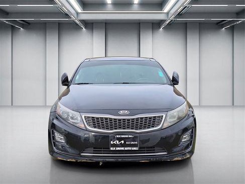 Used 2016 Kia Optima EX w/ Technology Package image 2