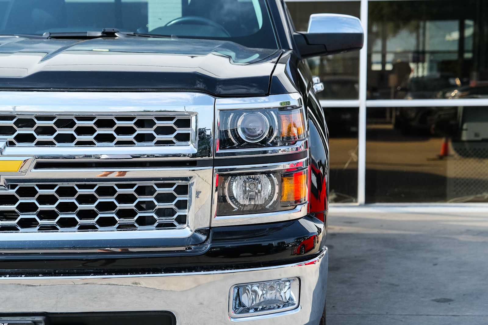 Used 2014 Chevrolet Silverado 1500 LTZ w/ Texas Edition, 1LZ Trim RWD image 4