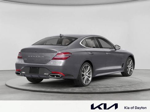 Used 2022 Genesis G70 3.3T w/ Sport Advanced Package AWD/4WD image 2