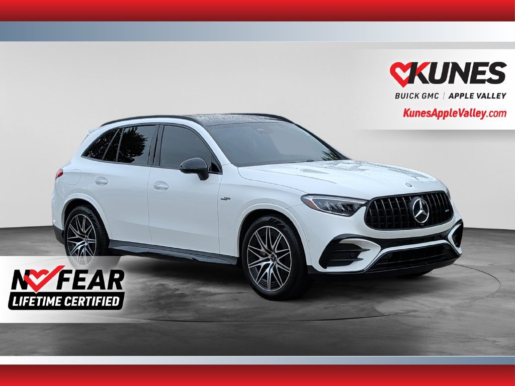 Used 2025 Mercedes-Benz GLC 43 AMG 4MATIC image 1