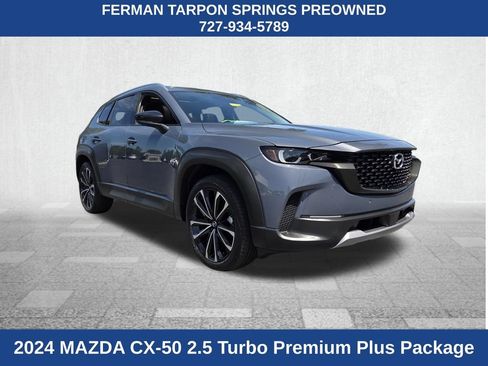 Used 2024 MAZDA CX-50 2.5 Turbo w/ Weather Package AWD/4WD image 1