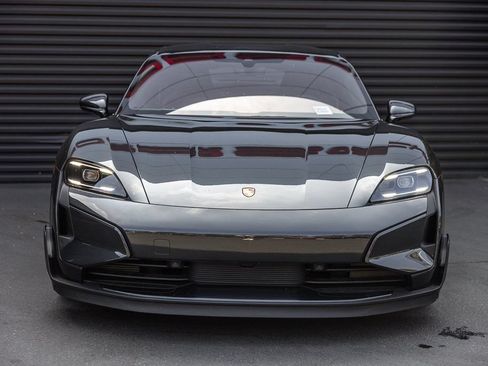 Used 2025 Porsche Taycan Turbo GT AWD/4WD image 7