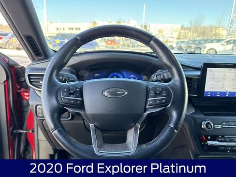 Used 2020 Ford Explorer Platinum image 19