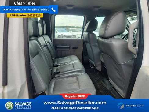 Used 2014 Ford F350 XL w/ XL Decor Group RWD image 13