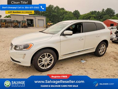 Used 2016 Volvo XC60 T5 Platinum AWD/4WD image 1