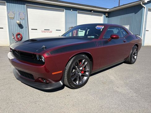 Used 2023 Dodge Challenger R/T w/ T/A Package RWD image 1
