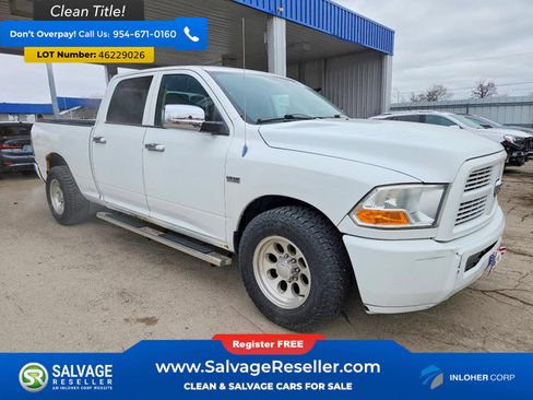 Used 2012 RAM 2500 ST RWD image 5