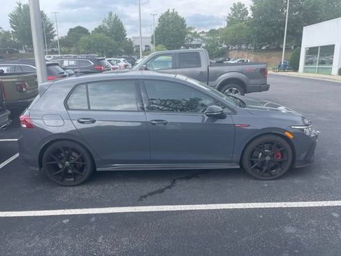 Used 2024 Volkswagen GTI SE w/ SE Leather Seats Package FWD image 7