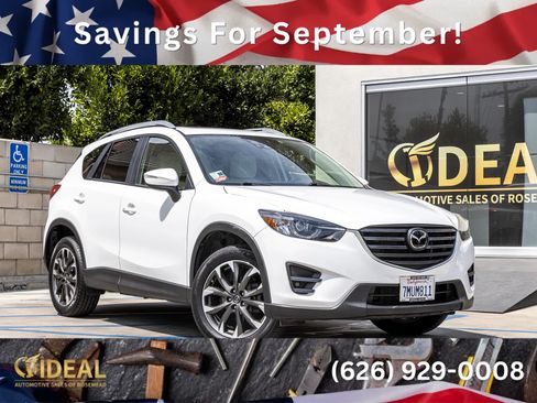 Used 2016 MAZDA CX-5 Grand Touring AWD/4WD image 1