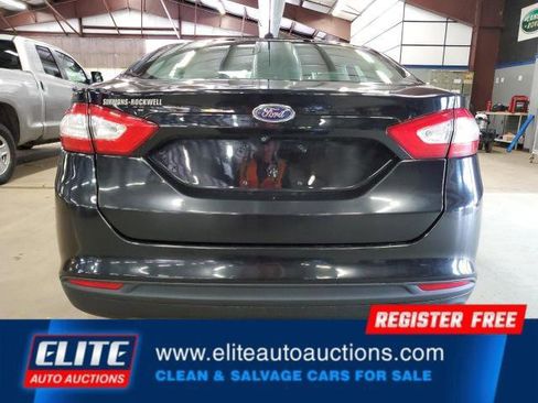 Used 2016 Ford Fusion S image 12