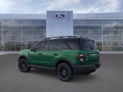New 2025 Ford Bronco Sport Badlands w/ Badlands Tech Package AWD/4WD image 4