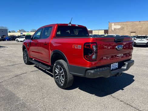 Used 2024 Ford Ranger Lariat w/ FX4 Off-Road Package AWD/4WD image 5