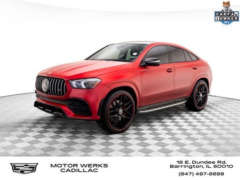 Used 2023 Mercedes-Benz GLE 53 AMG 4MATIC Coupe image 1