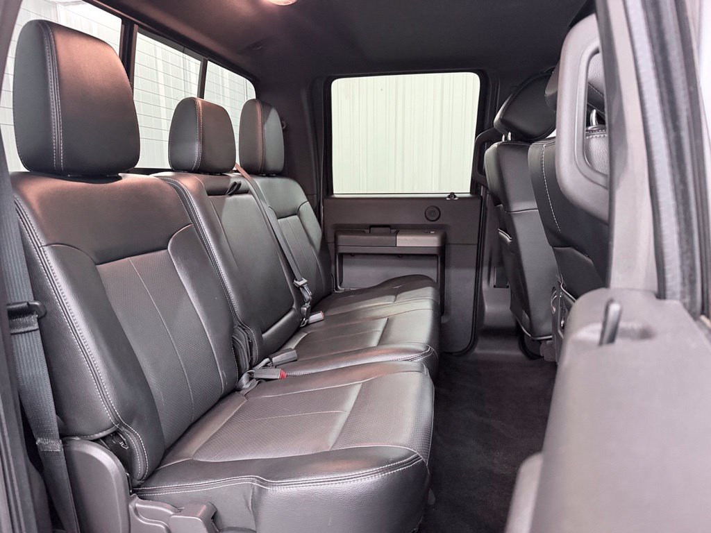 Used 2016 Ford F250 Lariat w/ Lariat Ultimate Package AWD/4WD image 39