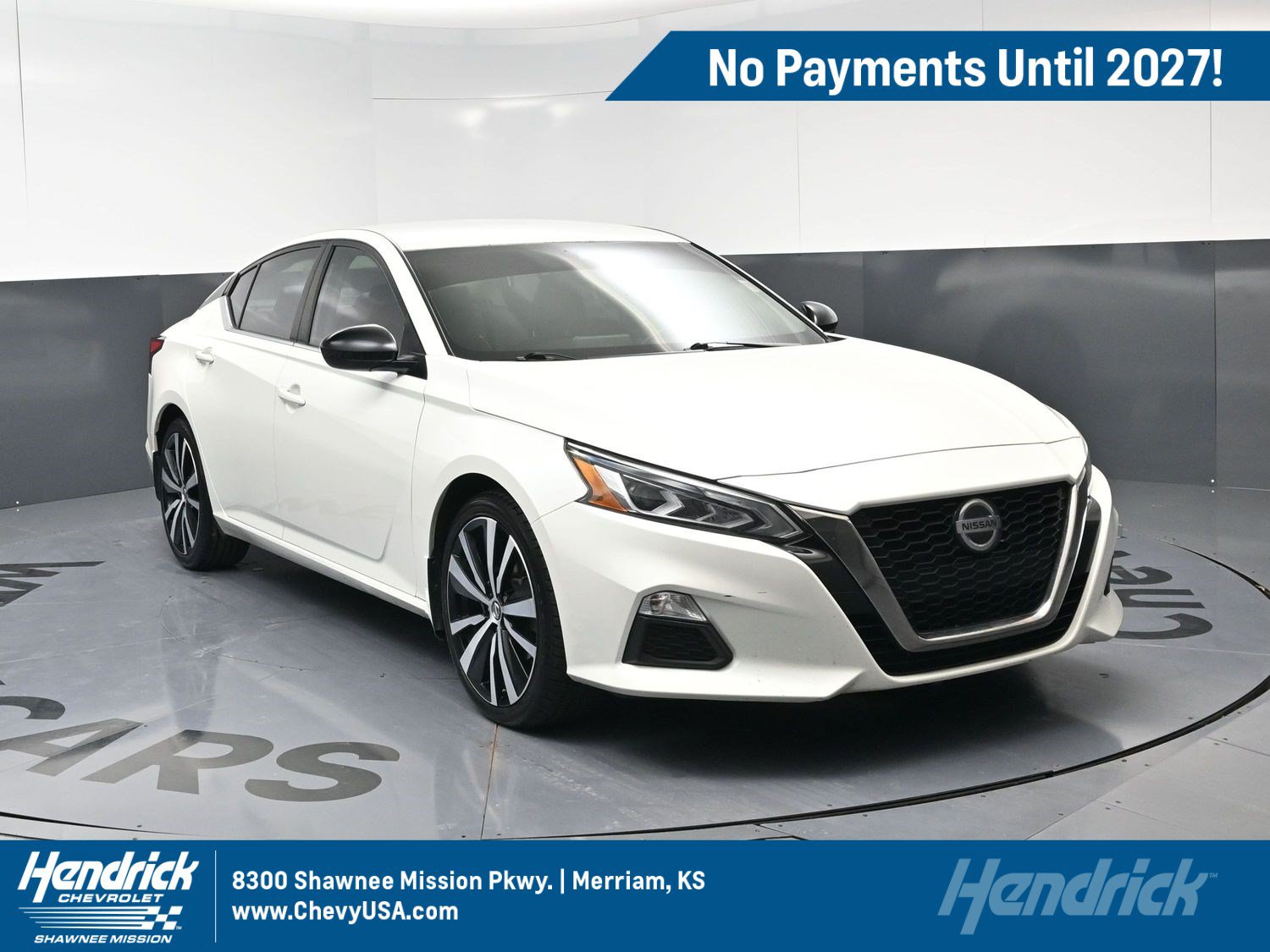 Used 2020 Nissan Altima 2.5 SR FWD image 1