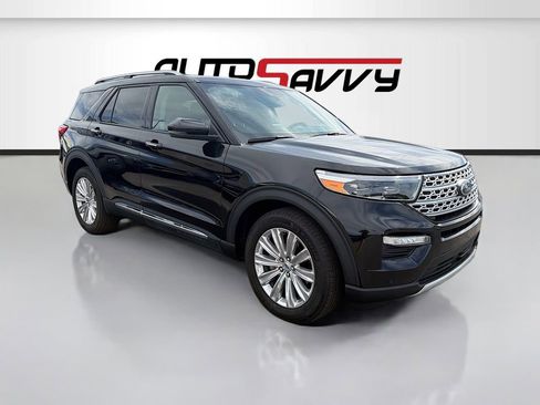 Used 2023 Ford Explorer Limited w/ Limited Technology Package AWD/4WD image 1