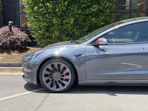 Used 2022 Tesla Model 3 Performance AWD/4WD image 10